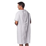 Traditional Patient Gowns w/Ties 12/bx
