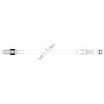 Catheter Extension Set 7.6" 50/CS