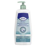Tena BodyWash & Shampoo ScentFree 1000ML