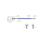 LOOP ELECTRODE 10X10MM  5/BX