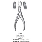 Luer Bone Rongeur Curved 7"