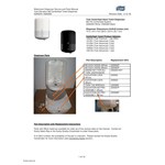 Tork Centerfeed Dispenser Black