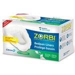 Zorbi Commode Bags w/Pad 20rl/bx