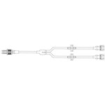 Y-Type Catheter Extension Set 6.9" 48/CS