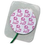 ECG Electrode Neonatal  3/100strips/CS