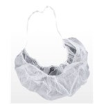 Beard Nets White 100/10bx/cs