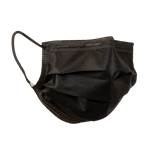 Face Mask Earloop Black 50/10bx/cs