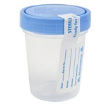 Specimen Container 4oz, Sterile 100/CS