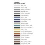 Adjustable Stool Obsidian No Casters