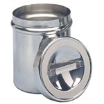 Dressing Jar w/Lid 1qt 4.25x5.25"