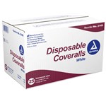 Coveralls Disposable Universal 5/5bg/cs