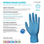 Solace Nitrile Medium 250/10bx/cs