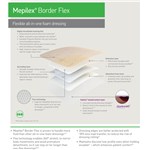 Mepilex Border Flex 7.5x7.5cm 10/bx