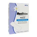 Maxi Thins Regular Sanitary Pads  250/cs