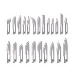 Magna Blades #15 Stainless Steel 100/bx