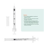 Sol-M 0.3ml 31gx5/16" 30/40bx/cs