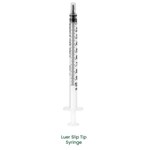 SOL-M 3cc LS Syringe 100/8bx/cs