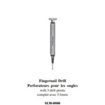 Fingernail Drill w/3 Drill Points