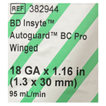 Insyte Autoguard BC Pro Winged 18gx1.16"