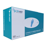 Secure Nitrile EC Gloves MED 100/10BX/CS