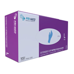 Secure Nitrile EC Gloves LG 100/10BX/CS