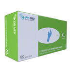 Secure Nitrile EC Gloves XLG 100/10BX/CS