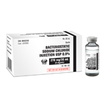 NACL .9% Bacteriostatic 30ml 10/bx
