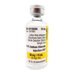 NACL 0.9% Inj 10ml 10 vials/box