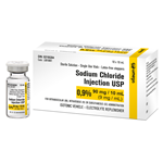 NACL 0.9% Inj 10ml 10 vials/box