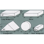 Wolfoam Positioning Blocks - Set of 7