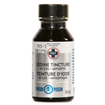 Iodine Tincture 2.5% 50mL 12bt/bx