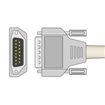 ECG 10-Lead Patient Cable w/ Banana Ends