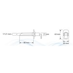 SoloSpec Anoscope - Bevel Tip 25/cs