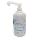 Quikcare Gel Hand Sanitizer 540ml 12BT/C