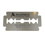 Accuthrive Double Edge Prep Blades 100/b