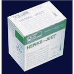 Hypodermic Needle 25Gx50mm 100/BX