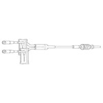 Y-Type Extension Set 8" LL 48/CS