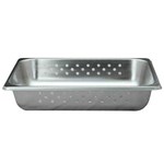 Perforated Tray 16 3/8 x 9.75" x 2.5"