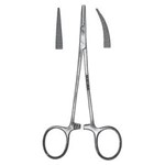 Halstead-Mosquito Forcep Curved 5"