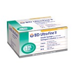 Ultra-Fine Insulin 1cc 30g x 8mm 100/bx
