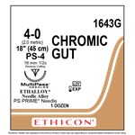 Chromic Gut 4/0 Ps-4 12/bx