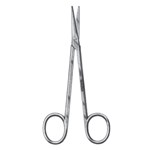 Strabismus Scissor Straight 4.5"