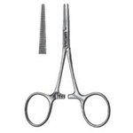 Hartmann Forcep Curved 4"