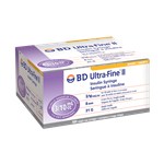 Ultra-Fine Insulin 3/10cc 31g x 8mm 100/