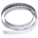 Disposable Paper Tape Measure 72" 500/CS