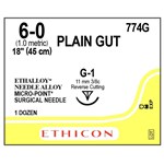 Plain Gut 6/0 18" 12/BX