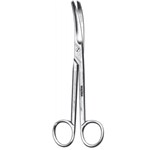 Mayo Scissors Curved 6"