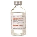 Marcaine .50%  50ml Multidose