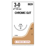 CHROMIC GUT 3/0 CTX 36/BX