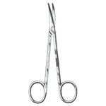 Strabismus Scissor Curved 4.5"